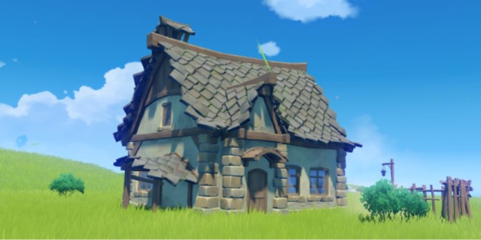 a house from genshin impact