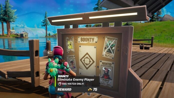 bounty board feature fortnite