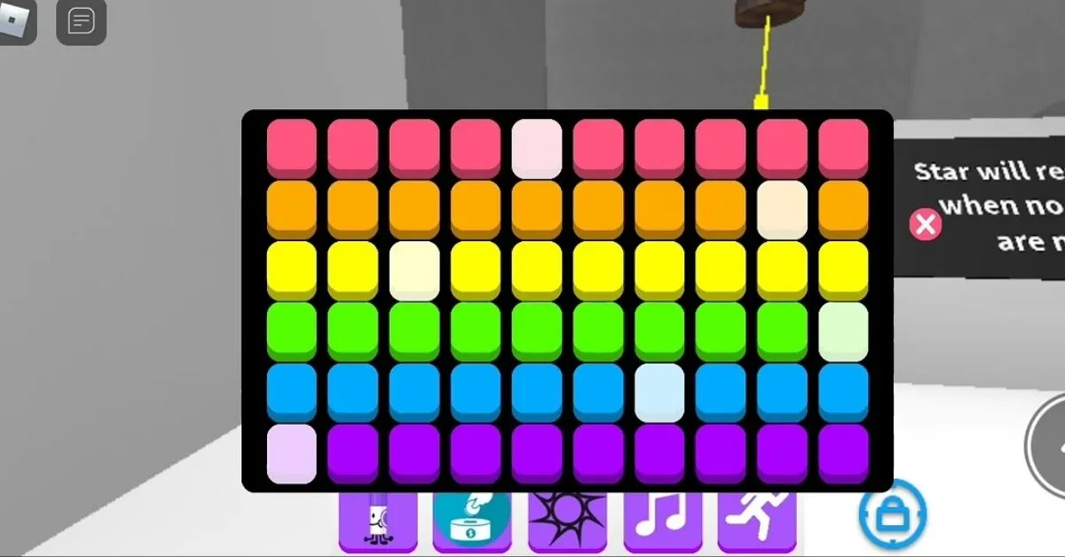 How to Solve The Color Code and Get Supernova in Roblox Find the Markers