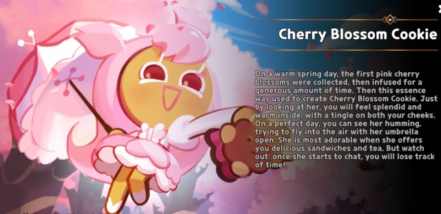 Cookie Run: Kingdom Springtime with Cherry Blossom Event Tips