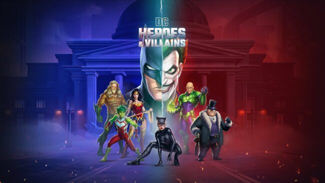dc heroes and villains