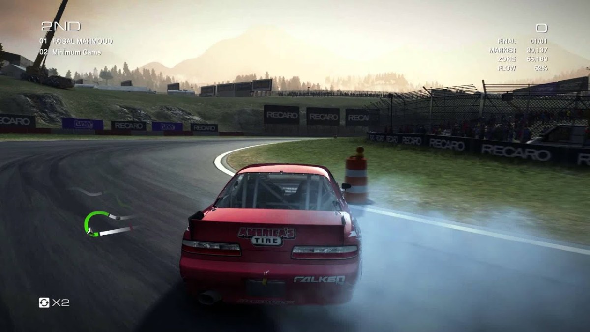 How to Drift in Grid Autosport