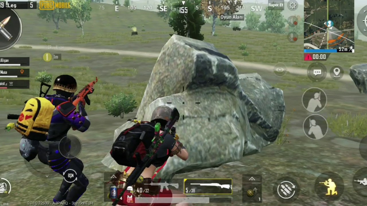 What is inside of a Tactical Pack in PUBG Mobile Touch, Tap, Play