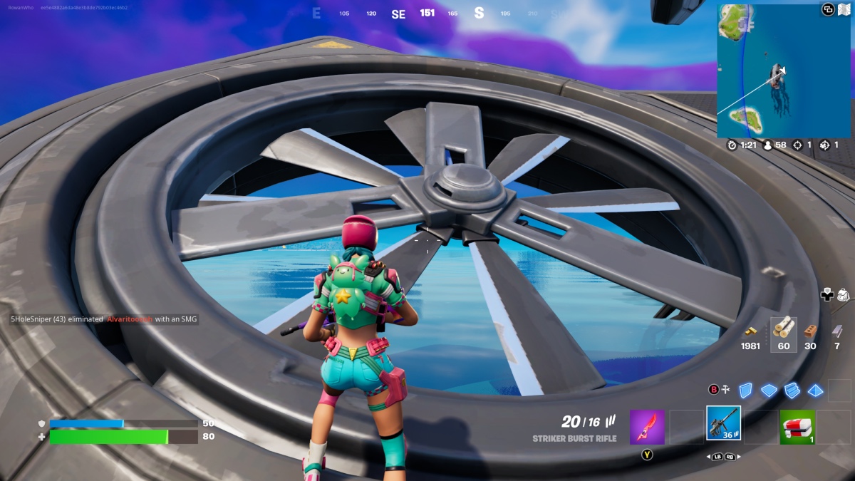 Can You Go Inside the Crashed Airship in Fortnite Chapter 3 Season 2