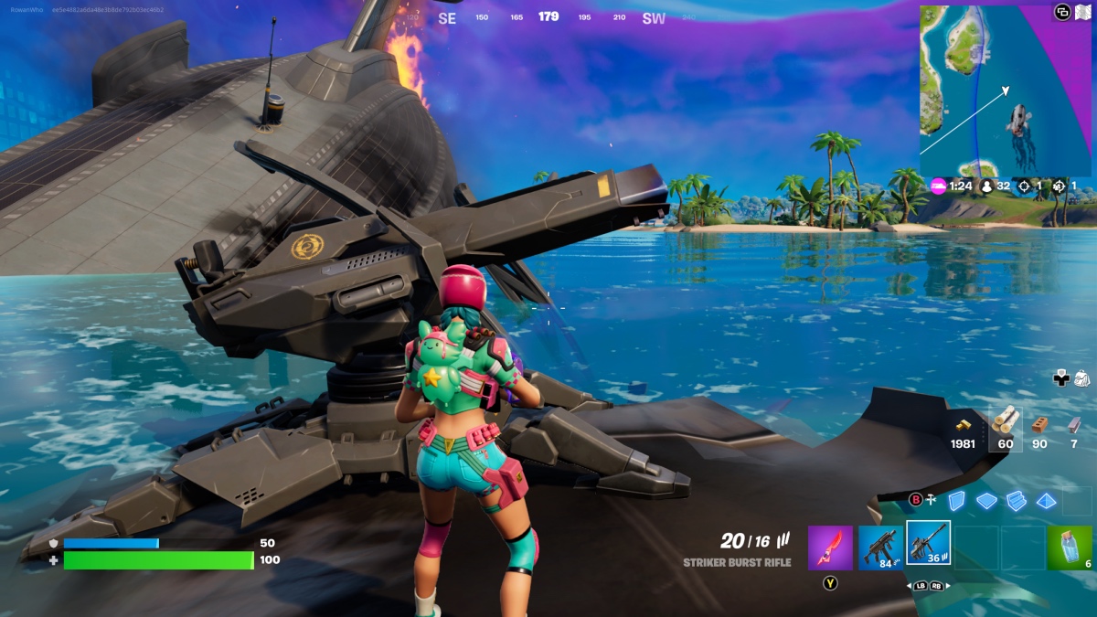 Can You Go Inside the Crashed Airship in Fortnite Chapter 3 Season 2