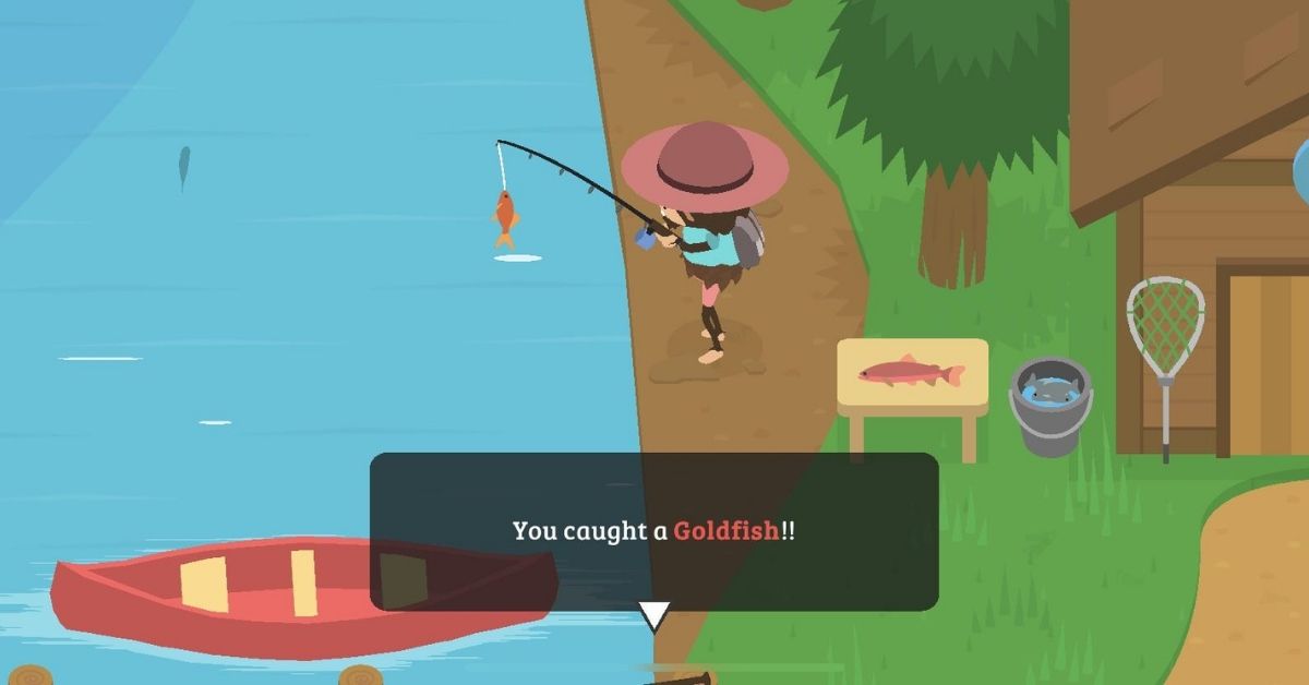 How to Catch a Goldfish in Sneaky Sasquatch