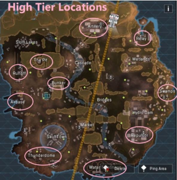 high_tier_locations apex legends mobiel kings canyon