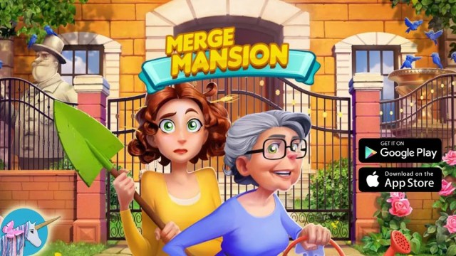 Rufus Causes Chaos Guide in Merge Mansion
