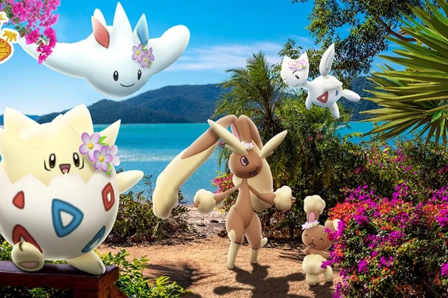 Challenges and Rewards for Spring Events in Pokémon Go