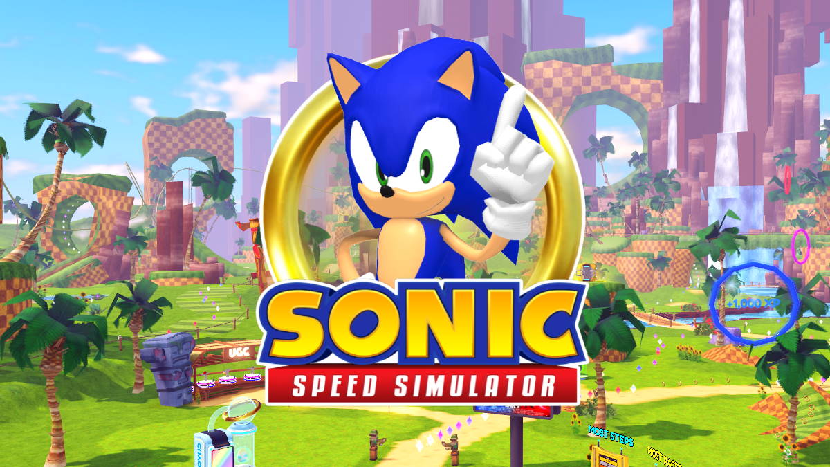 Sonic the Hedgehog on Instagram: Huge shoutout to all 500 MILLION visitors  of Sonic Speed Simulator! There's plenty more to come!