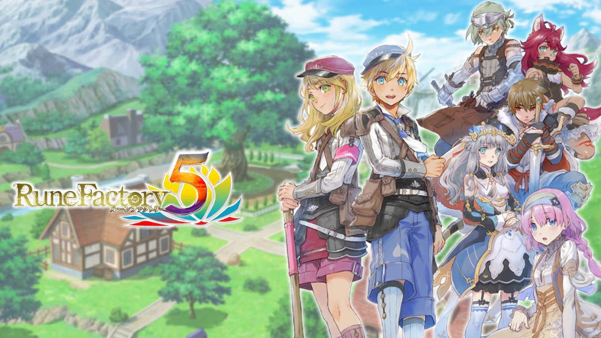 Gift Guide for Rune Factory 5