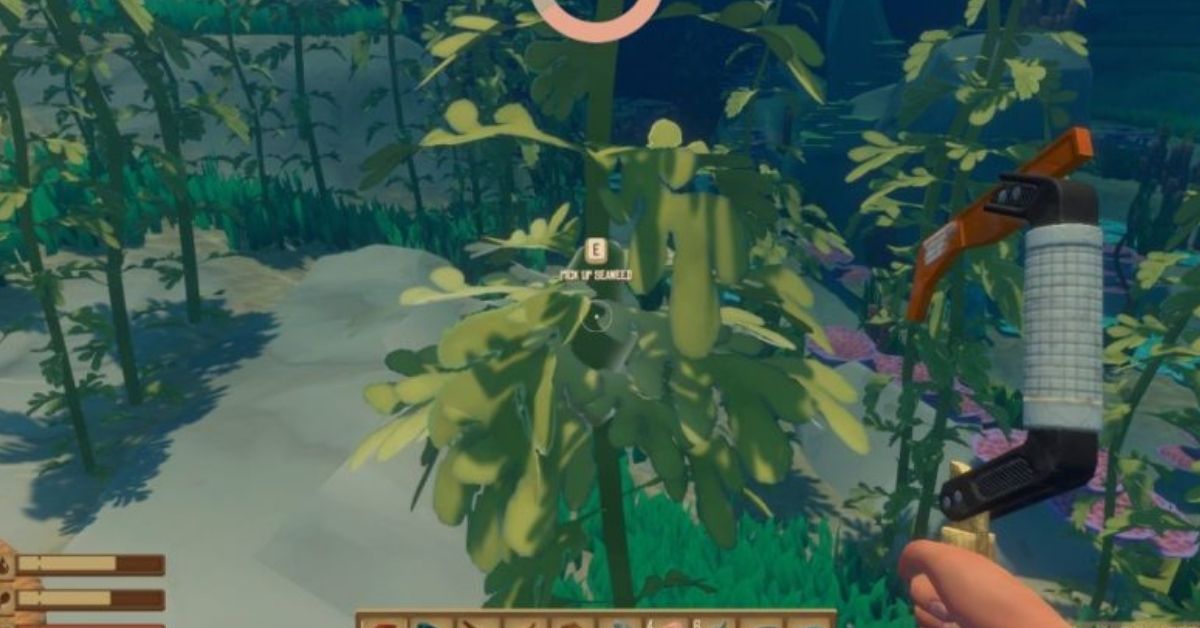 How to Get Vine Goo in The Raft on Steam Deck?