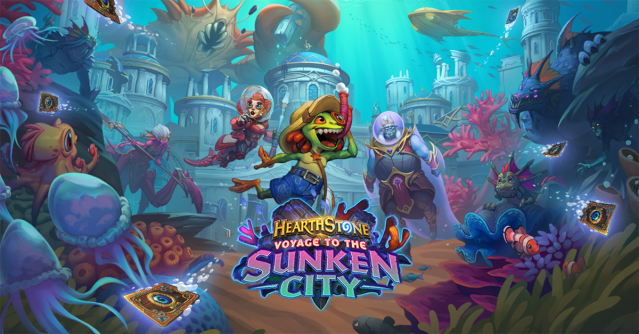 What is Included in the Voyage to the Sunken City in Hearthstone