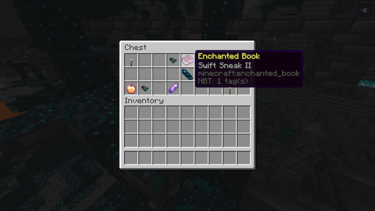 How to Get Swift Sneak Enchantment in Minecraft Bedrock Edition Touch