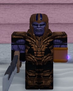 Better Thanos  legendary skin anime battle arena