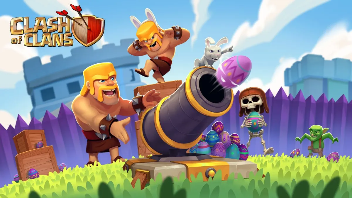 Clash of Clans Latest  Android APK Download Link - Touch, Tap, Play