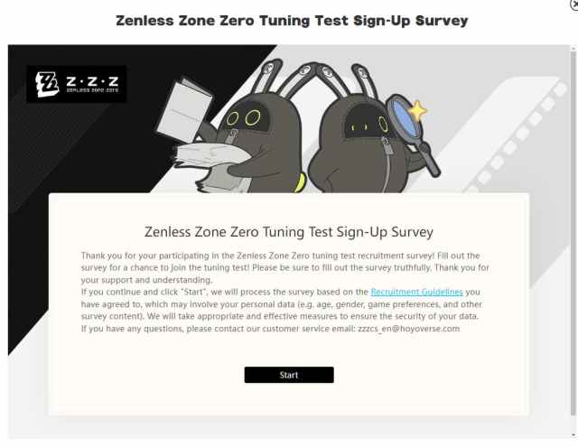 How to Sign Up for Closed Beta  Zenless Zone Zero (ZZZ)｜Game8