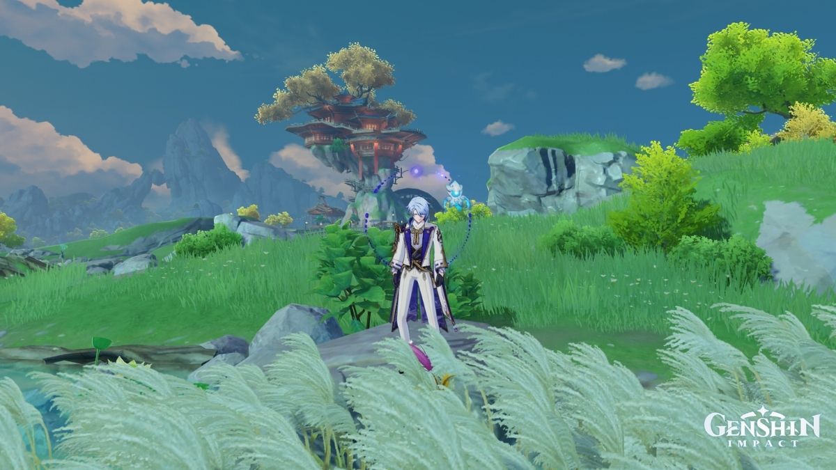 Genshin Impact Horsetail