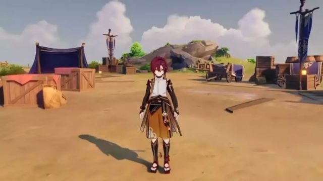 Genshin Impact Shikanoin Heizou (1)