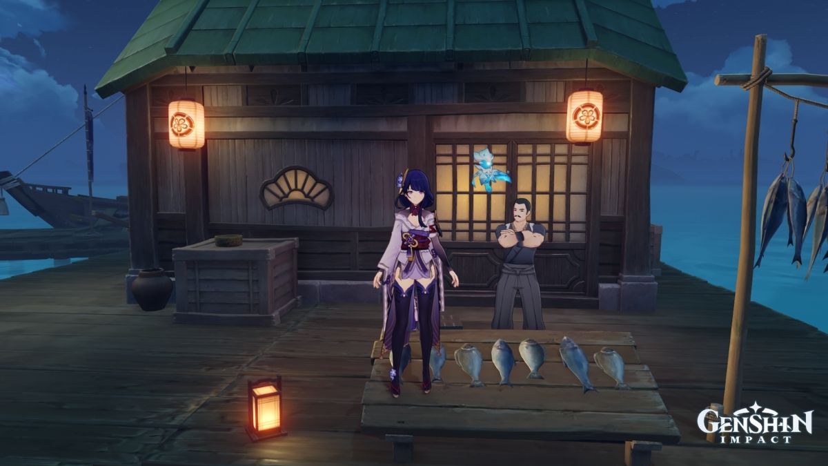 Genshin Impact Shrimp Meat