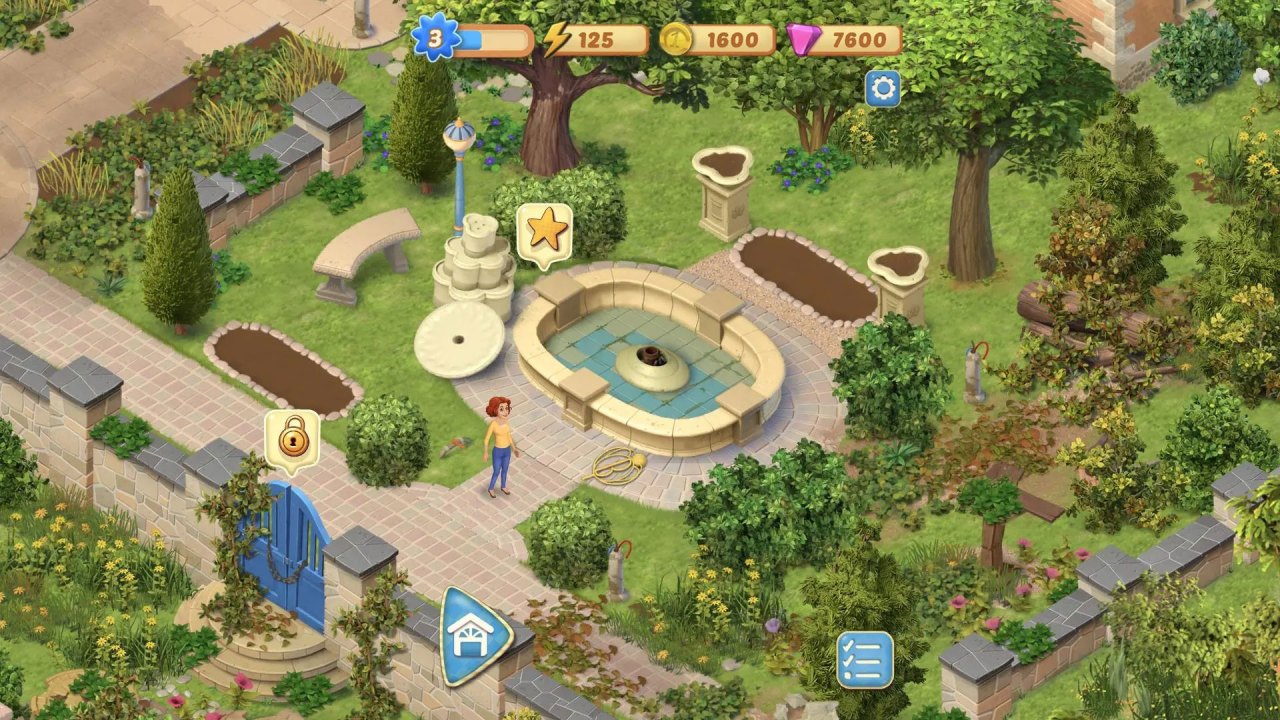 How to Get Planted Flowers in Merge Mansion Touch, Tap, Play