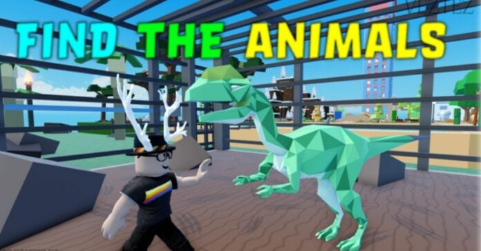 How to Get the Tiger in Roblox Find the Animals