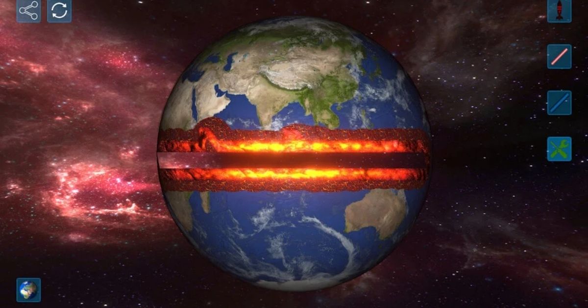 How to Melt Earth in Solar Smash 2