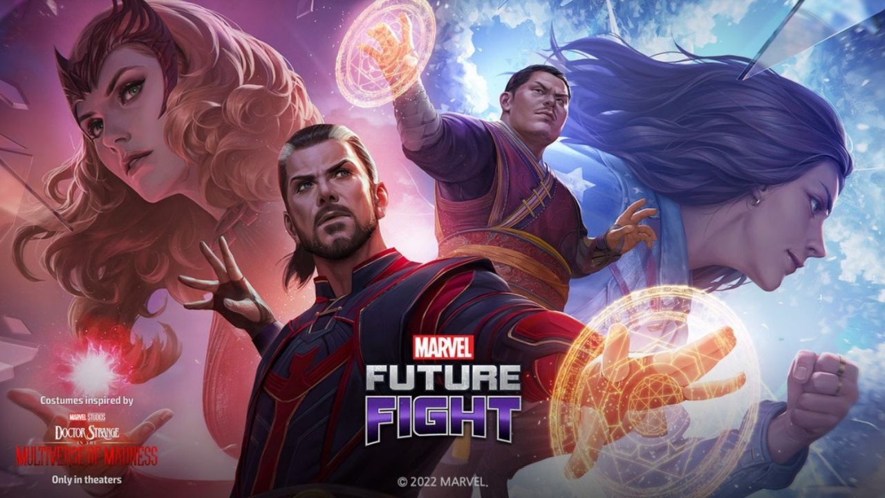 Which New Characters Are Joining Doctor Strange in Marvel Future Fight