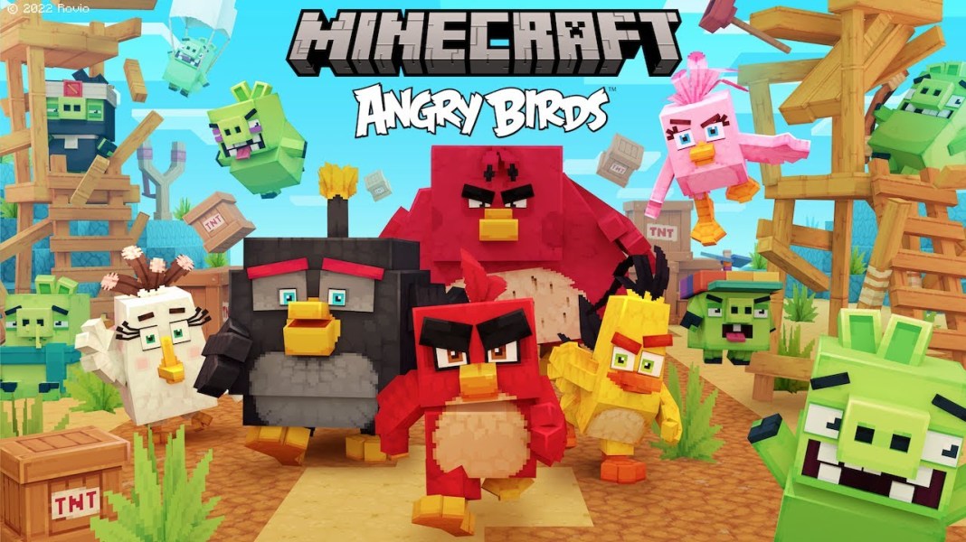 How To Get Angry Birds DLC In Minecraft Touch Tap Play