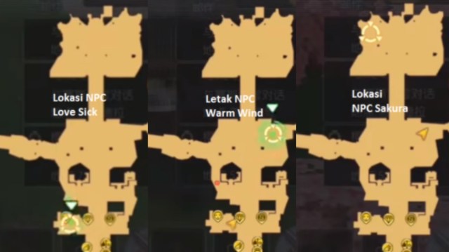 NPC locations marriage ragnarok m eternal love