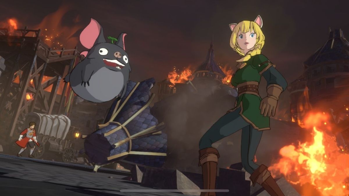 How to turn off AutoBattle in Ni No Kuni Cross Worlds Touch, Tap, Play