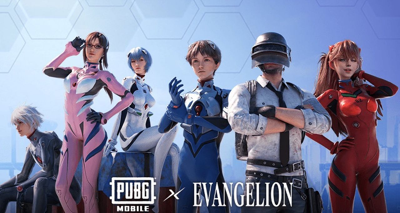 How to Get the PUBG Mobile x Evangelion Crossover Items