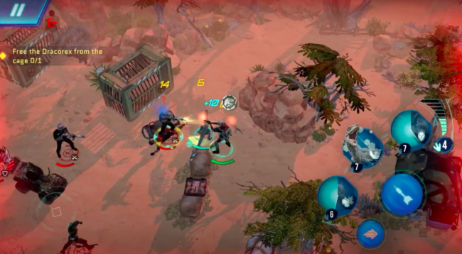 jurassic world primal ops screenshot gameplay
