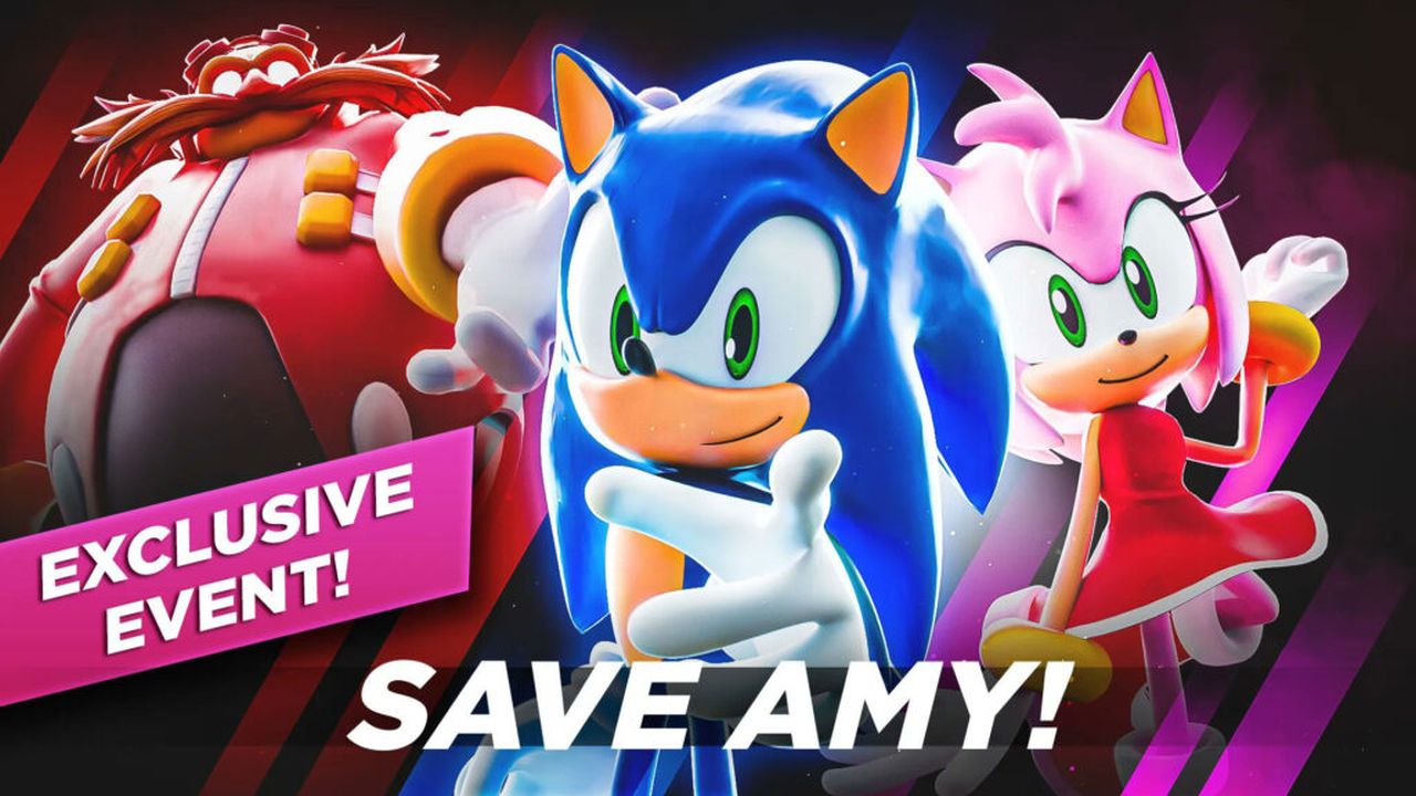 What Comes in Roblox Sonic Speed Simulator Save Amy Update