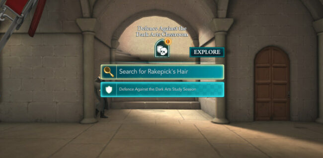 hogwarts mystery rakepick hair