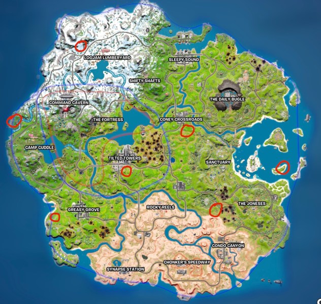 omega knoght week one quests token locations