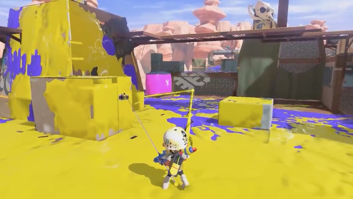 the new angle shooter from splatoon 3