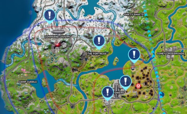 Where to Place Dummy Shells in Fortnite 