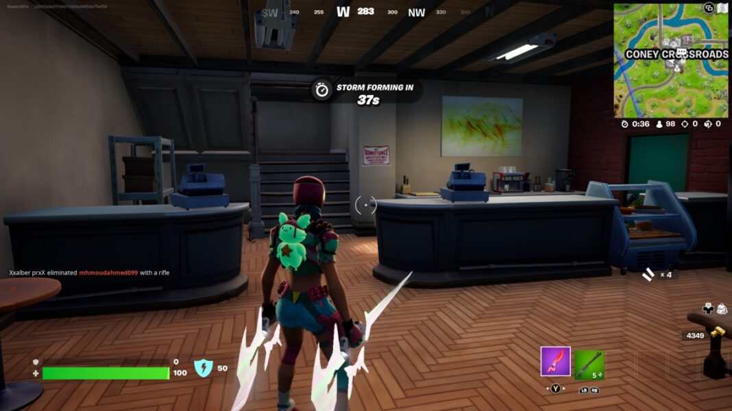 Where to Find Cash Registers in Fortnite Chapter 3 Season 2 Touch