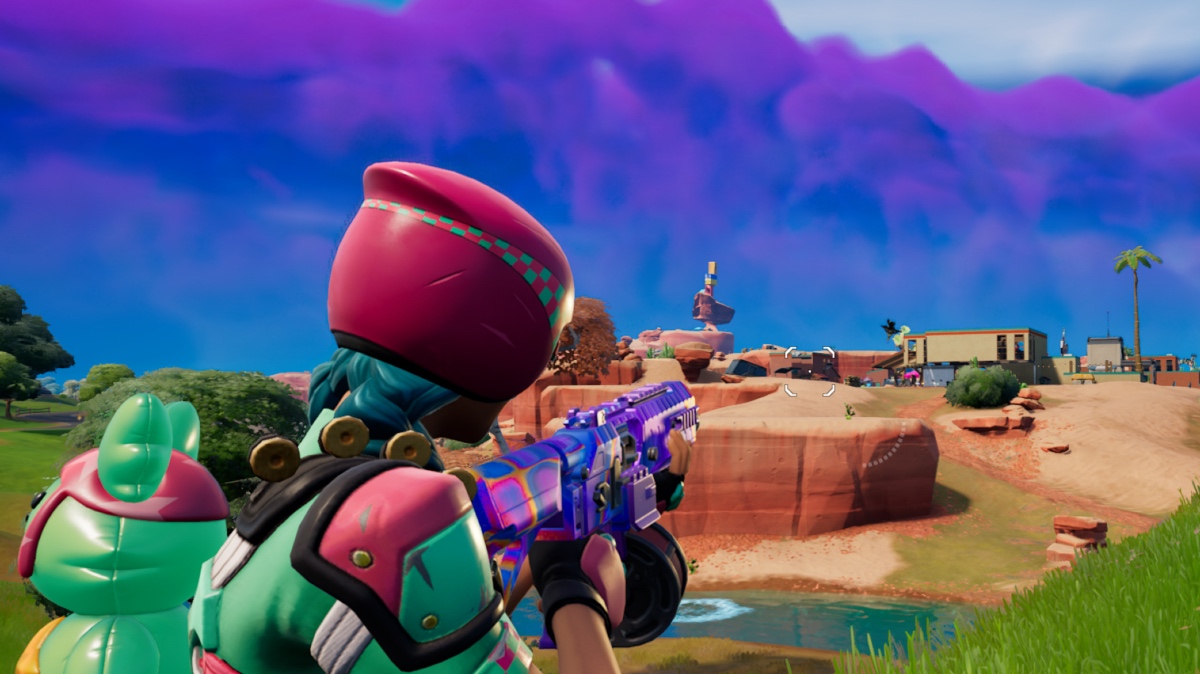 fortnite drum shotgun feature