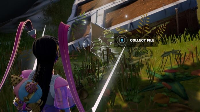 fortnite file collect resistance quest week 7 feature