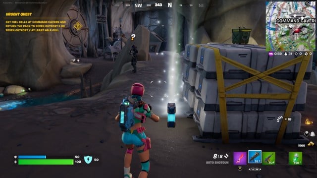 fortnite fuel cell quest