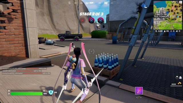 fortnite resistance quest week 7 1