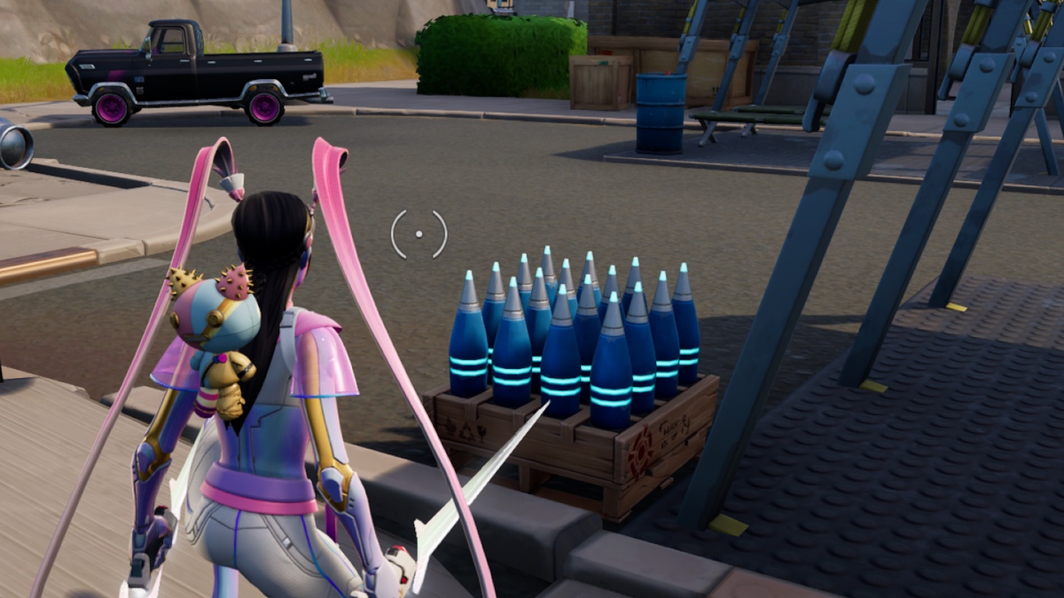 fortnite resistance quest week 7 dummy shells