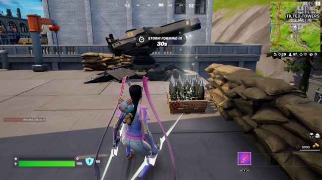 fortnite resistance quest week 7