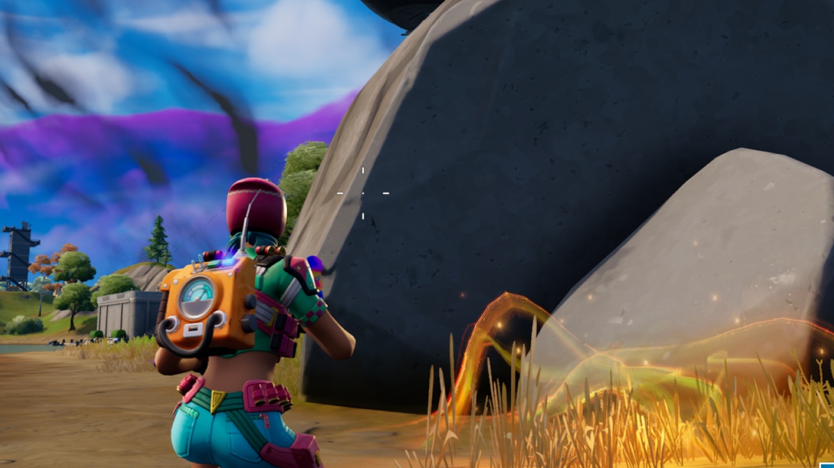 How to Find and Use the Sensor Backpack in Fortnite Touch, Tap, Play