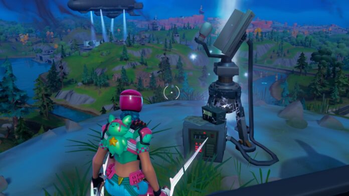 fortnite signal jammer feature resistance quest