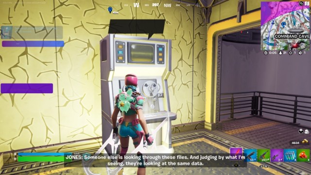 command cavern personnel files fortnite_chapter_3_season2_screenshots30