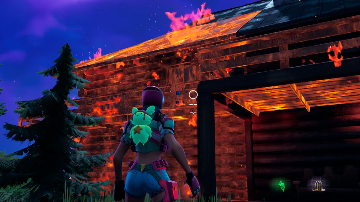 How to Ignite Structures in Fortnite Touch, Tap, Play