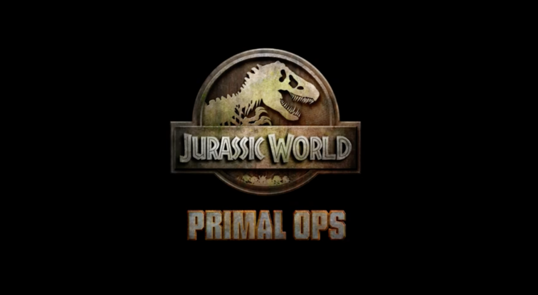 jurassic world primal ops feature